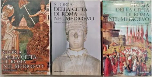 Storia della città di Roma nel Medioevo.