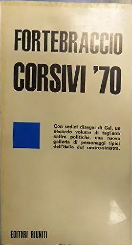 Corsivi '70.