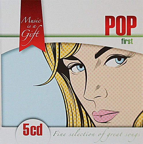 5055397302201-Pop First. Music is a gift. Fine Selection of Great Song.