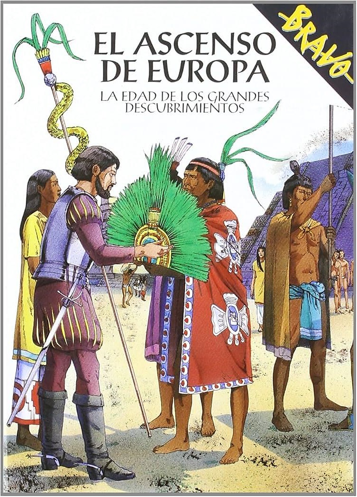 9788471319098-El Ascenso De Europa: La Edad De Los Grandes Descubrimientos.