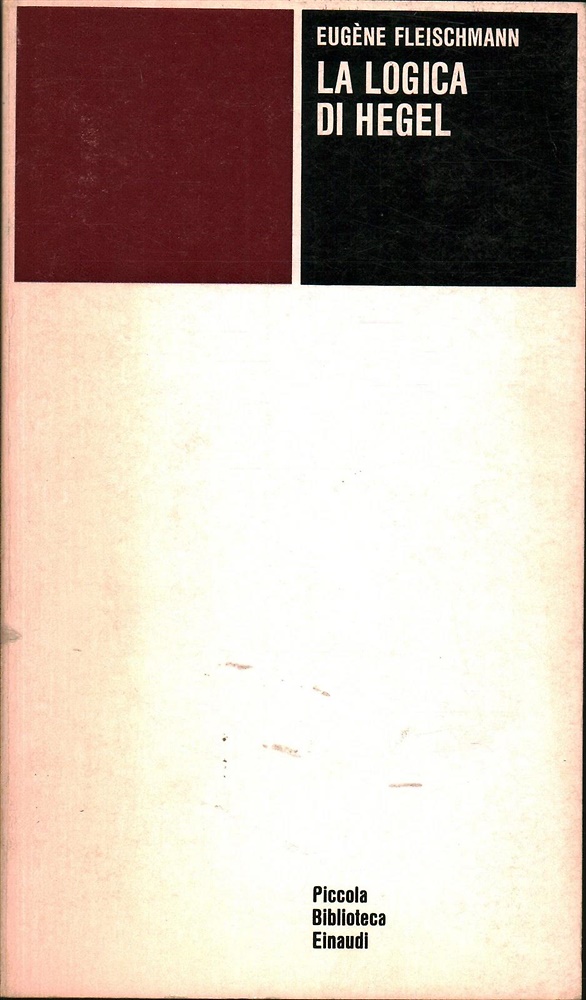 La logica di Hegel.
