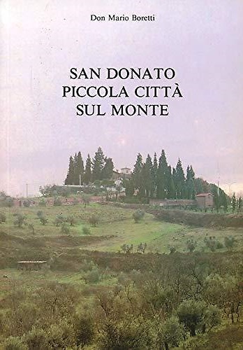 San Donato piccola città sul monte.