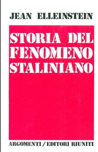 9788835908784-Storia del fenomeno staliniano.