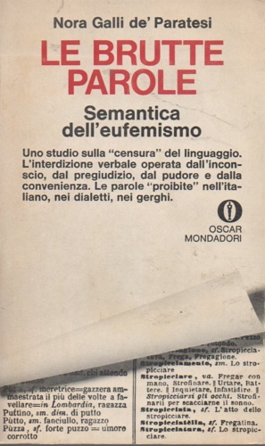 Le brutte parole. Semantica dell'eufemismo.