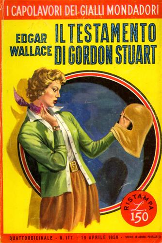 Il testamento di Gordon Stuart.