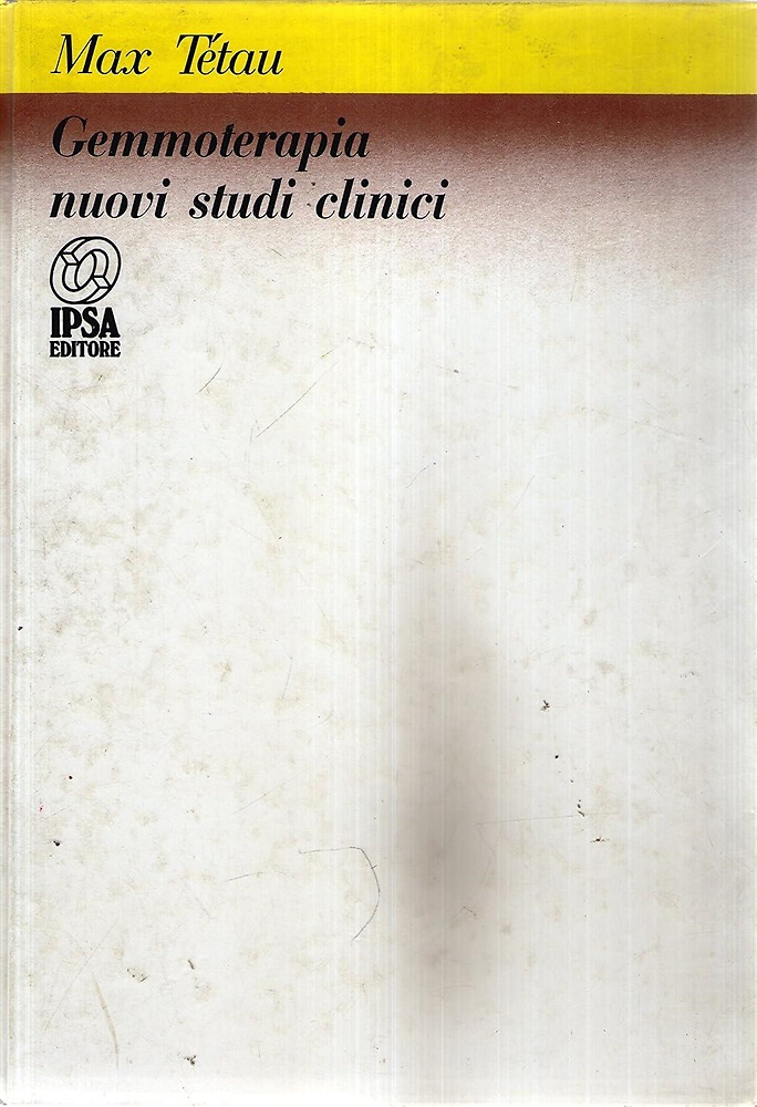 Gemmoterapia.Nuovi studi clinici.