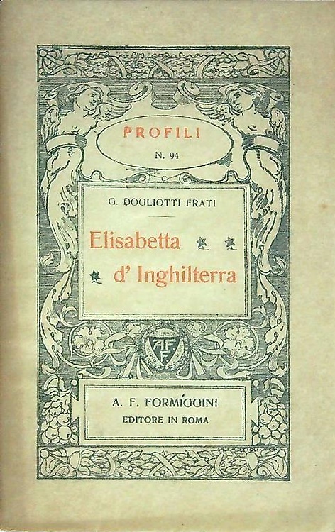 Elisabetta d'Inghilterra.