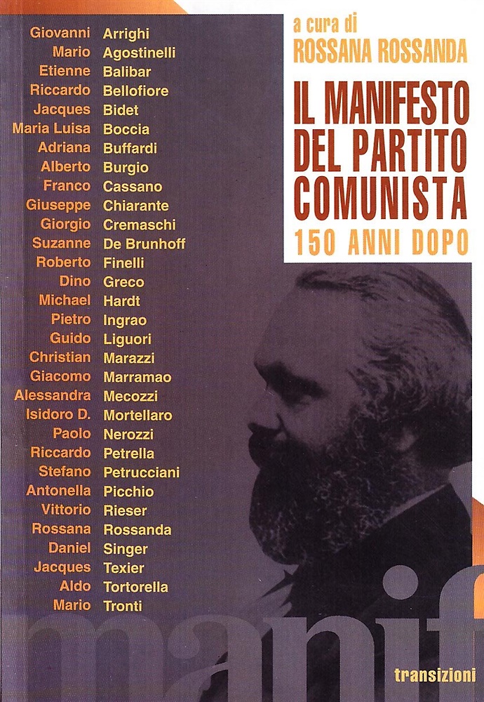9788872852361-Il Manifesto del Partito Comunista 150 anni dopo.