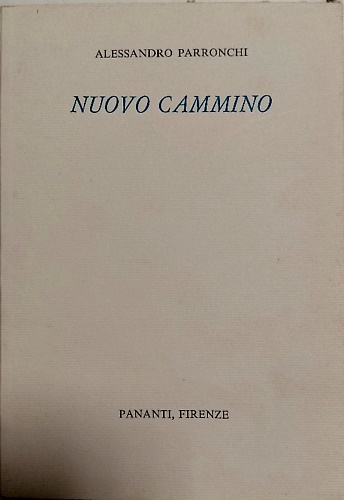 Nuovo cammino.