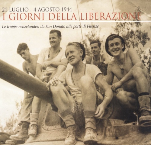 9788887263817-I giorni della Liberazione 21 Luglio - 4 Agosto 1944.
