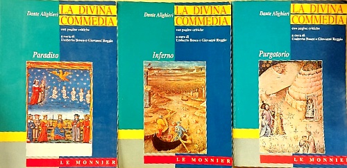 La Divina Commedia.