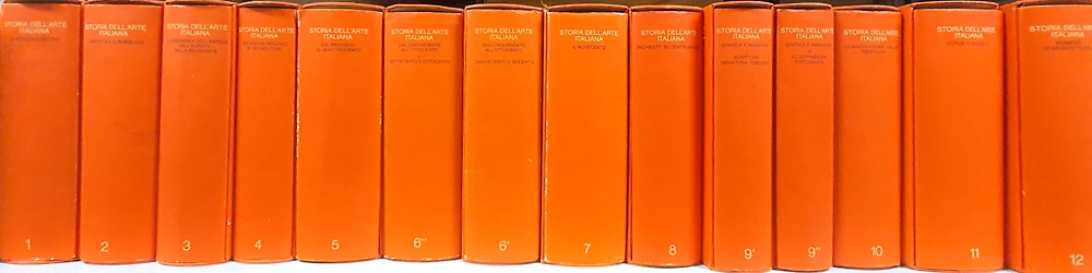 Storia dell'Arte italiana.