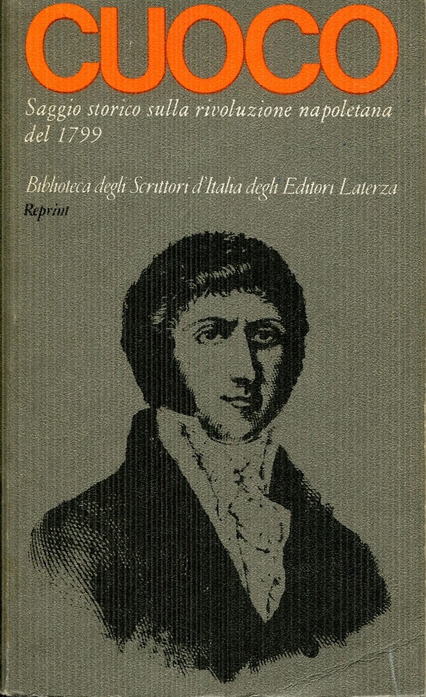 Saggio storico sulla rivoluzione napoletana del 1799.