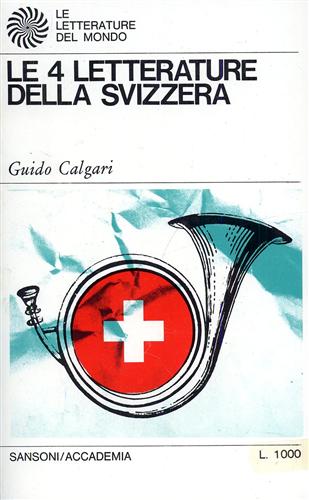 Le 4 letterature della Svizzera.
