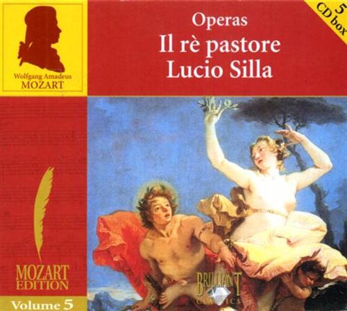 5028421997179-Operas. Il rè pastore. Lucio Silla.