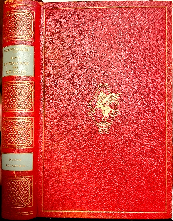 Storia delle letterature del Belgio.