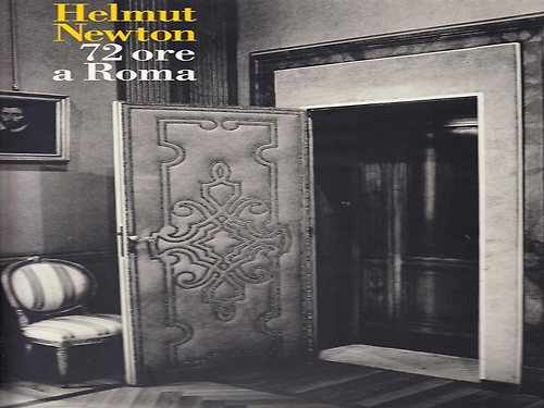 9788885121485-Helmut Newton 72 ore a Roma.
