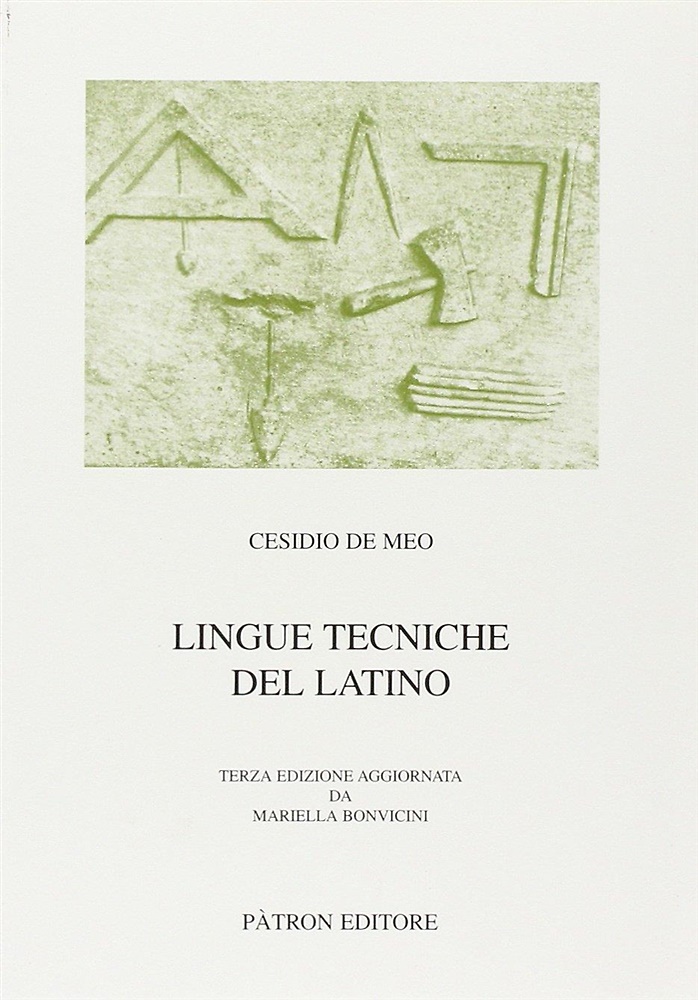 Lingue tecniche del latino.