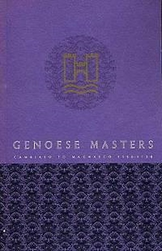 Genoese Masters. Cambiaso to Magnasco, 1550-1750.