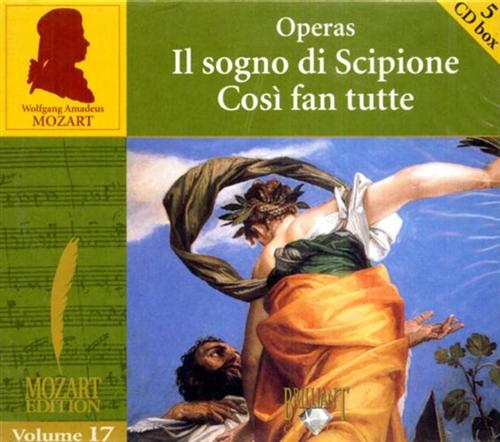 5028421997292-Il Sogno di Scipione. Così fan tutte. Mozart Edition, Vol.17.