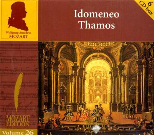5028421997384-Idomeneo. Thamos. Mozart Edition, Vol.26.