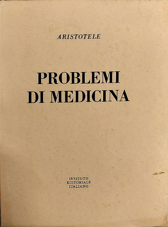 Problemi di Medicina.