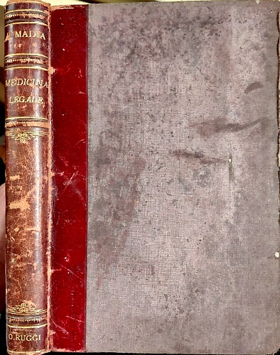 Compendio di medicina legale.