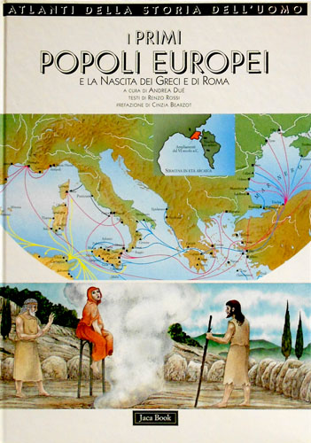 9788816570887-I primi popoli europei e la nascita dei greci e di Roma.