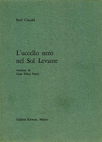 L'uccello nero del Sol Levante.