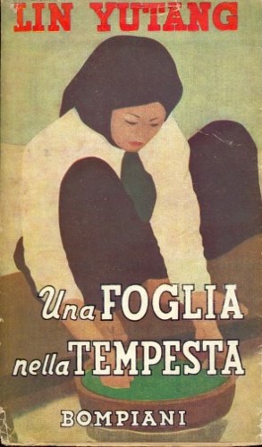 Una foglia nella tempesta.