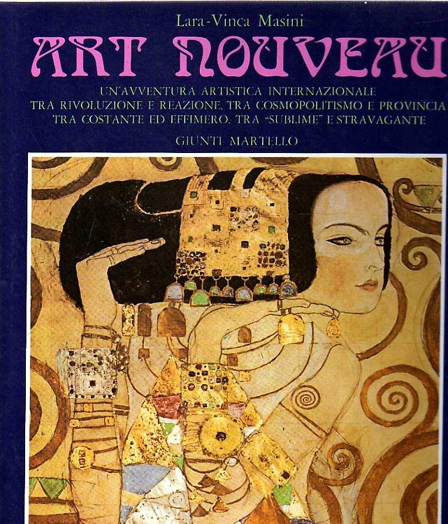 Art Nouveau. Un'avventura artistica internazionale tra rivoluzione e reazione, t