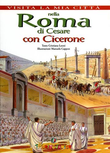 9788836521937-Nella Roma di Cesare con Cicerone.