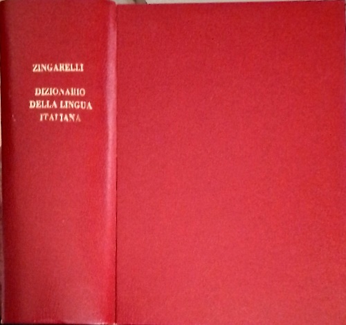 Dizionario della Lingua Italiana.