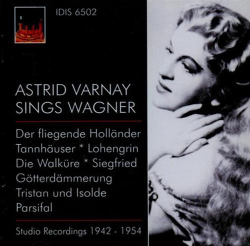 8021945001541-Astrid Varnay sings Wagner. Studio Recordings 1942 - 1954.