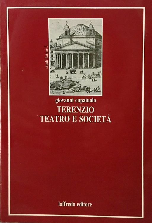 Terenzio: teatro e società.
