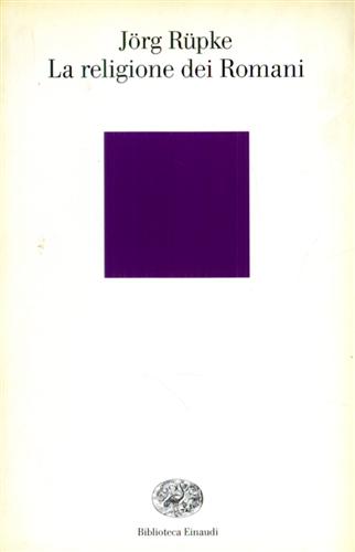 9788806165864-La religione dei Romani.