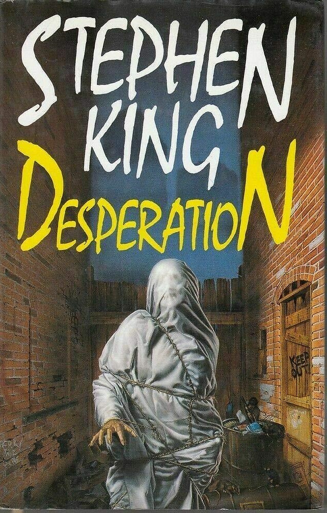 Desperation.
