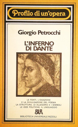 9788817121699-L'Inferno di Dante. Profilo di un'opera.