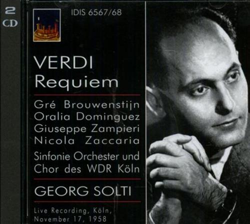 8021945001985-Messa da Requiem. Live Recording, Koln, November 17, 1958.