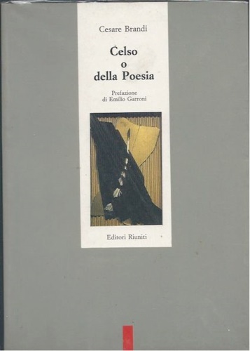 9788835934622-Celso o della Poesia.