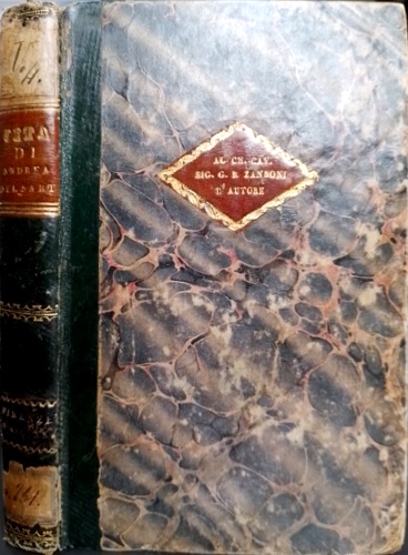 Notizie inedite della vita d'Andrea del Sarto raccolte da manoscritti, e documen