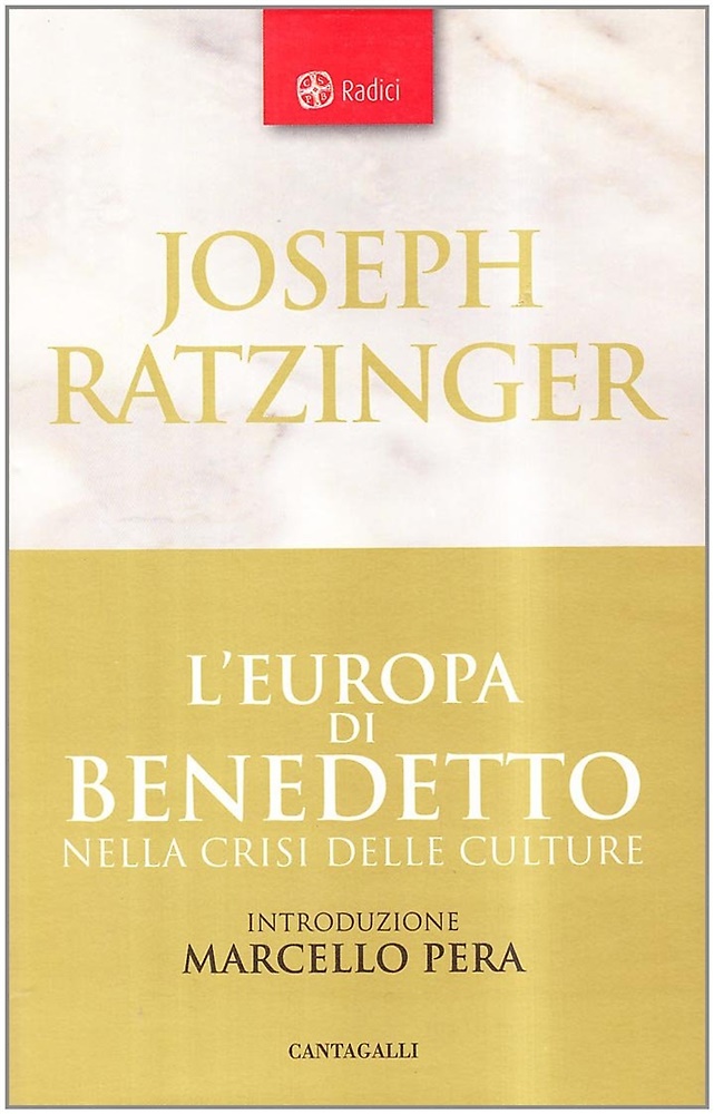 9788882722302-L'Europa di Benedetto nella crisi delle culture.