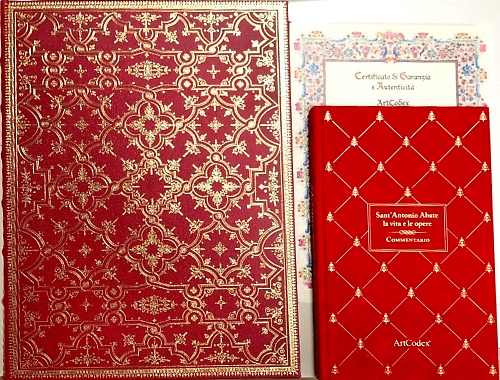 Sant'Antonio Abate - la vita e le opere. Life and Writings of Saint Anthony the