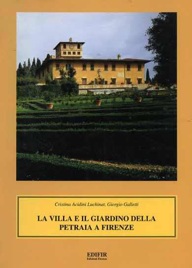 9788879700177-La villa e il giardino della Petraia a Firenze.
