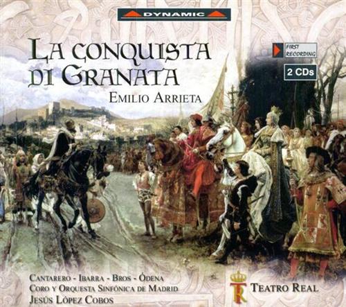 8007144606183-La Conquista di Granata. Opera in tre atti.