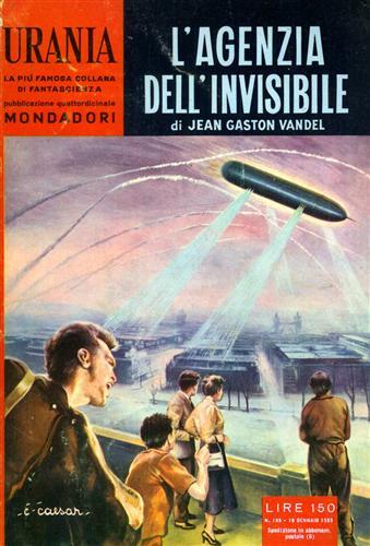 Urania. L'agenzia dell'invisibile.