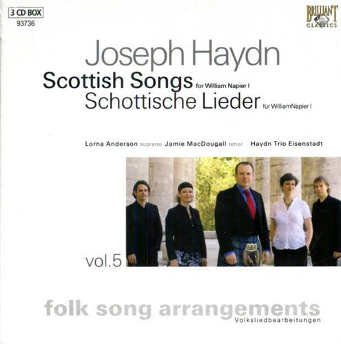 5028421937366-Scottish Songs for William Napier I. Vol.5. Folk Song Arrangements.
