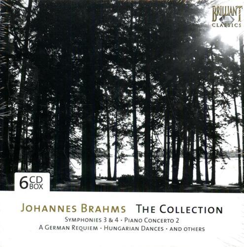 5028421936321-The Collection. Symphonies 3 & 4. Piano Concerto 2.