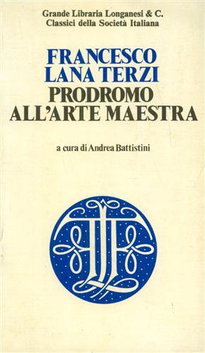 Prodromo all'arte maestra.
