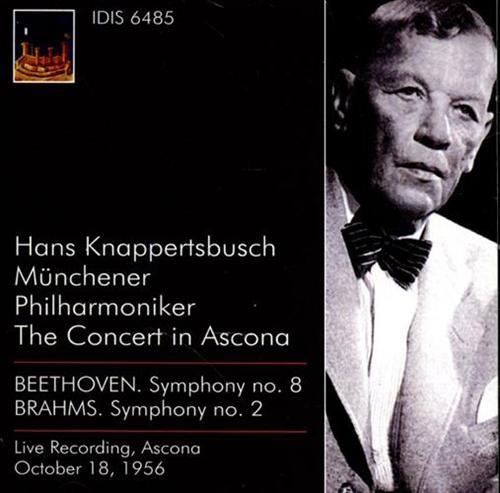8021945001435-Symphony no. 8. Symphony no. 2. Live Recording, Ascona, October 18, 1956.